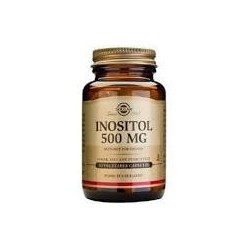 INOSITOL 500MG - 50 CAPSULAS -SOLGAR