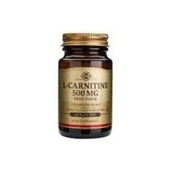 L-CARNITINA 500MG - 60 COMPRIMIDOS -SOLGAR