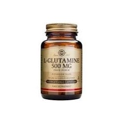 L-GLUTAMINA 500MG- 50 VEGICAPS -SOLGAR
