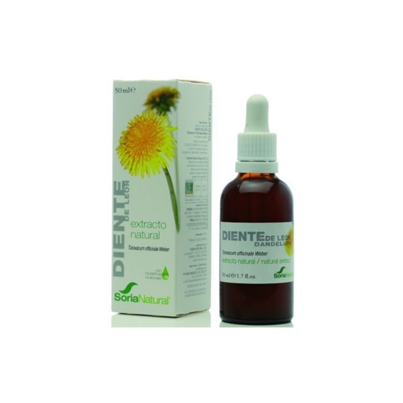 Extracto de Diente de León · 50 ml · Soria Natural
