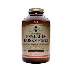 PSYLLIUM FIBRA CASCARA POLV.280 GR -SOLGAR