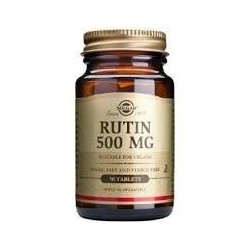 RUTINA 500MG - 50 COMPRIMIDOS - SOLGAR
