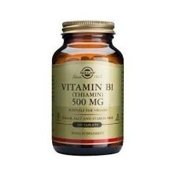VITAMINA B1 500MG -100 COMPRIMIDOS -SOLGAR
