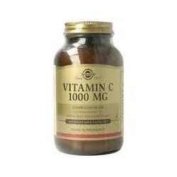 VITAMINA C 1000mg 100  VEGICAPS -SOLGAR
