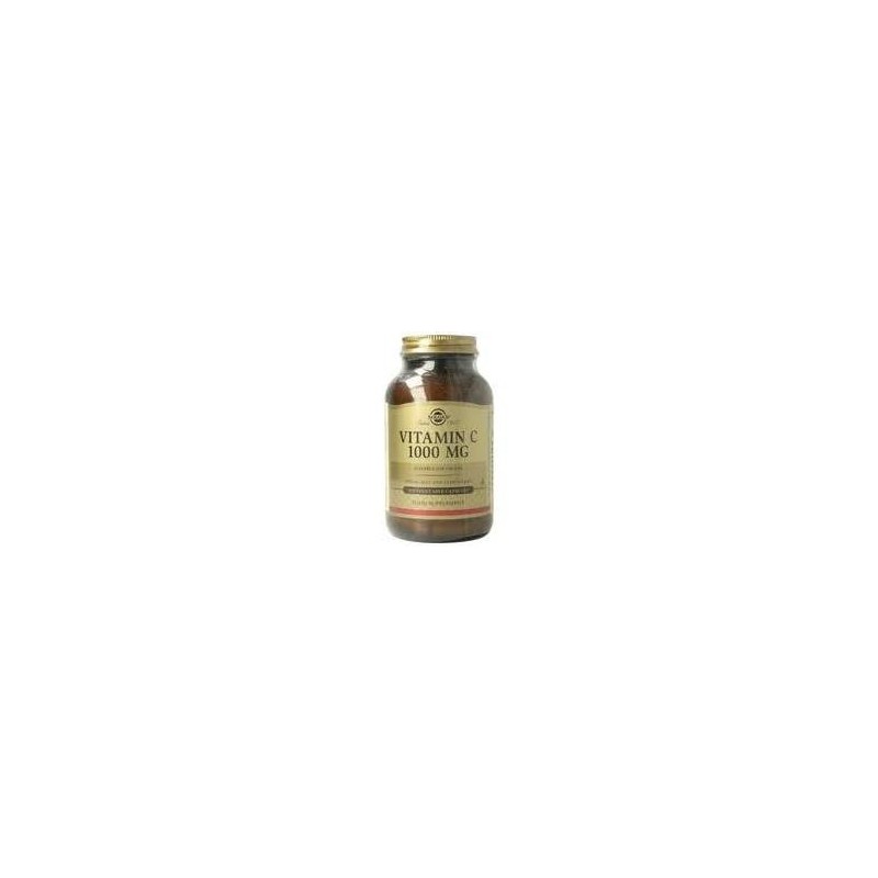 VITAMINA C 1000 MG · 100  VEGICAPS · SOLGAR
