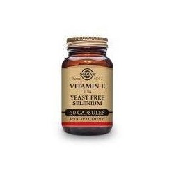 VITAMINA E SELENIO 50 VEGICAPS -SOLGAR