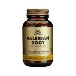 VALERIANA (Valeriana root)  300MG · 100VEGICAPS · SOLGAR