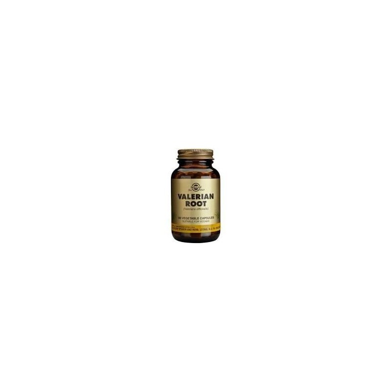 VALERIANA (Valeriana root)  300MG · 100VEGICAPS · SOLGAR