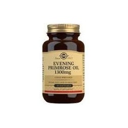 ACEITE PRIMULA ROSA 1300 MG · 30PERLAS · SOLGAR