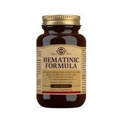 HEMATINICA 100 COMPRIMIDOS -SOLGAR