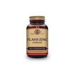 FLAVO-ZINC 50 COMPRIMIDOS MASTICABLES-SOLGAR