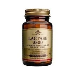 LACTASA 3500 - 30 COMPRIMIDOS MASTICABLES -SOLGAR
