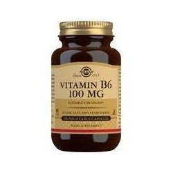 MAGNESIO + B6 100 COMPRIMIDOS -SOLGAR