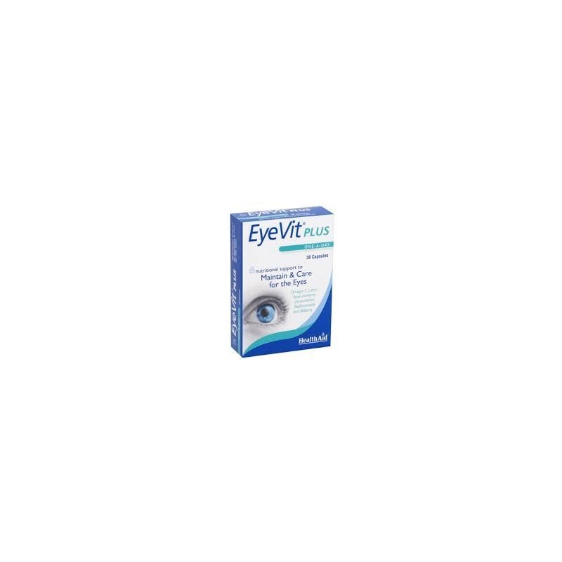 EyeVit Plus - 30 cap - Health Aid