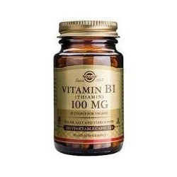 VITAMINA B1 100MG - 100 CAPSULAS -SOLGAR