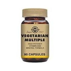 MULTIVITAMINICO VEGETARIANO 90 VEGICAPS -SOLGAR