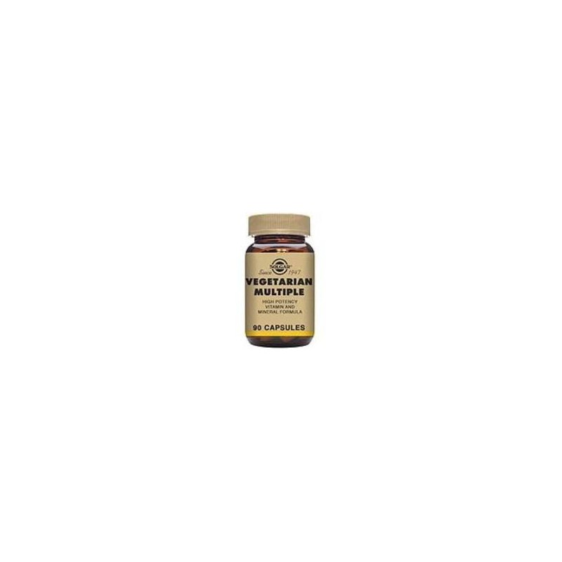 MULTIVITAMINICO VEGETARIANO · 90 VEGICAPS · SOLGAR