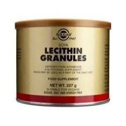 LECITINA 95  GRANULADA BOTE -225 GR -SOLGAR