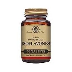 SUPER ISOFLAV. DE SOJA NO TRANSG- 60 COMPRIMIDOS -SOLGAR