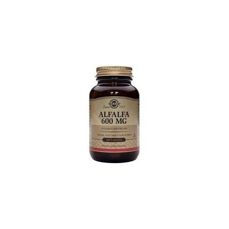 ALFALFA 600 MG -100 COMPRIMIDOS -SOLGAR