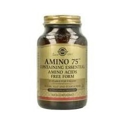 AMINO 75 ·  90 VEGICAPS · SOLGAR