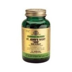 HIPERICO CORAZONCILLO 300mg (St.John´s W) · 50 VEGICAPS · SOLGAR