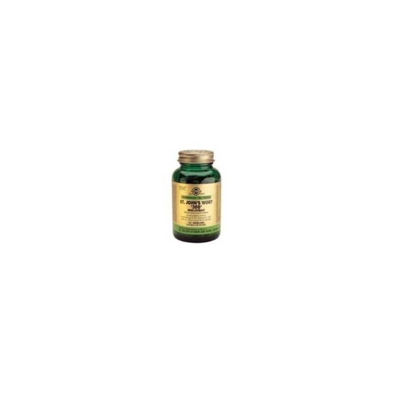 HIPERICO CORAZONCILLO 300mg (St.John´s W) · 50 VEGICAPS · SOLGAR