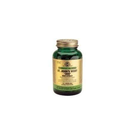 HIPERICO CORAZONCILLO 300mg (St.John´s W) · 50 VEGICAPS · SOLGAR