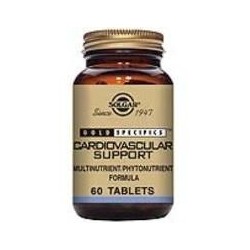 GS CARDIOVASCULAR SUPPORT 60 COMPRIMIDOS -SOLGAR
