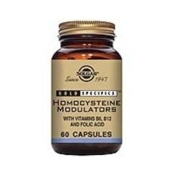 GS HOMOCYSTEINE MODULATOR 60 VEGICAPS -SOLGAR