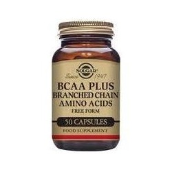 BCAA PLUS 50 VEGICAPS-SOLGAR