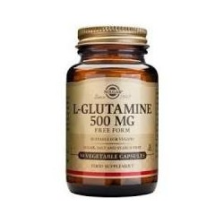 L-GLUTAMINA 500mg 250 VEGICAPS -SOLGAR