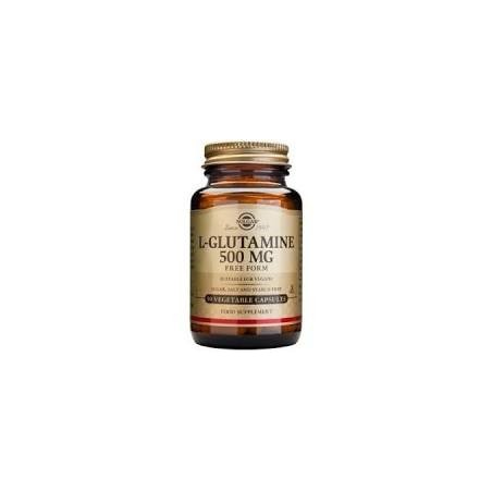 L-GLUTAMINA 500mg · 250 VEGICAPS · SOLGAR