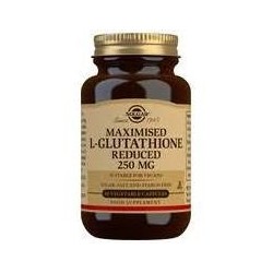 L-GLUTATION MAXIMIZADO 250mg 60 VEGICAPS -SOLGAR