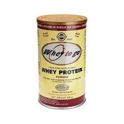 WHEY TO GO proteina en polvo VAINILLA 340GR -SOLGAR