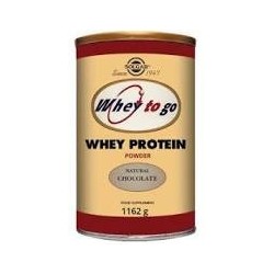 WHEY TO GO proteina en polvo CHOCOLATE 453 GR -SOLGAR