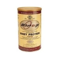 WHEY TO GO proteina en polvo VAINILLA 907GR -SOLGAR