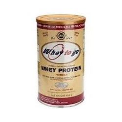 WHEY TO GO proteina en polvo CHOCOLATE 1162 GR - SOLGAR