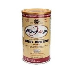 WHEY TO GO proteina en polvo CHOCOLATE 1162 GR -SOLGAR