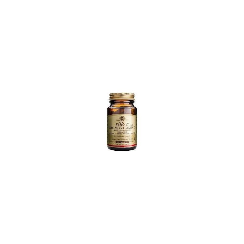 ESTER C PLUS 1000MG · 180 COMPRIMIDOS · SOLGAR