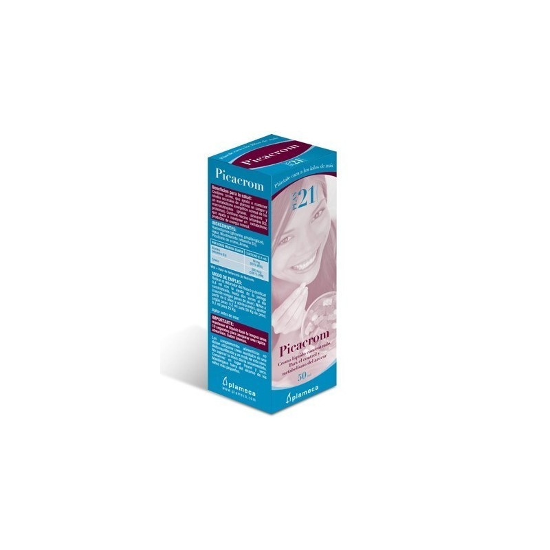 Picacrom - Control del apetito - 50 ml - Plameca