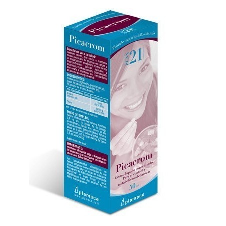 Picacrom - Control del apetito - 50 ml - Plameca