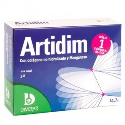 Artidim · 30 Cápsulas · Dimefar