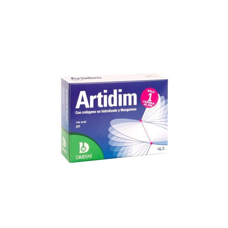 Artidim · 30 Cápsulas · Dimefar