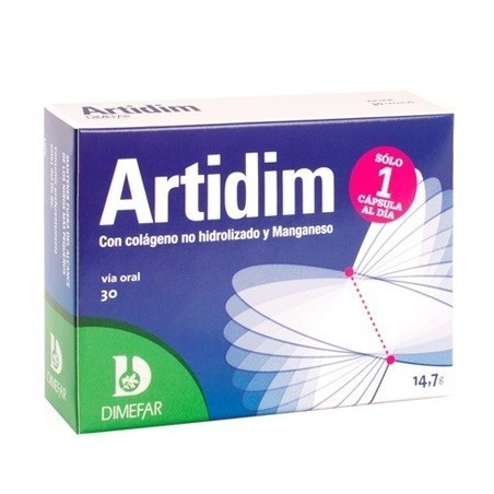 Artidim · 30 Cápsulas · Dimefar