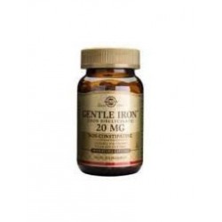 HIERRO GENTLE  20MG · 180 CAPSULAS · SOLGAR