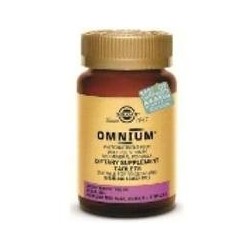 OMNIUM (comp. de multifitonutrientes) · 30 COMPRIMIDOS · SOLGAR