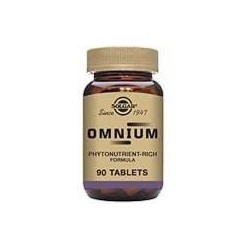OMNIUM (comp. de multifitonutrientes) · 90 COMPRIMIDOS · SOLGAR