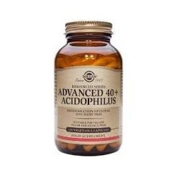 40 PLUS ACIDOPHILUS AVANZADO 120 VEGICAPS -SOLGAR