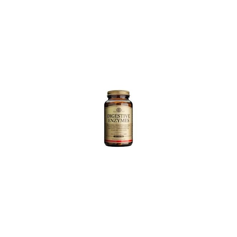 ENZIMAS DIGESTIVAS 250 CO PRIMIDOS -SOLGAR